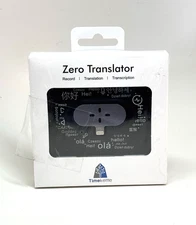 Timekettle TMK002 3-In-1 Zero Translator 40+ Languages For iPhone iPad And iPod