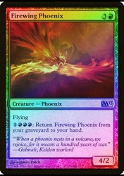 Firewing Phoenix - Foil - Magic 2013 Core Set #131