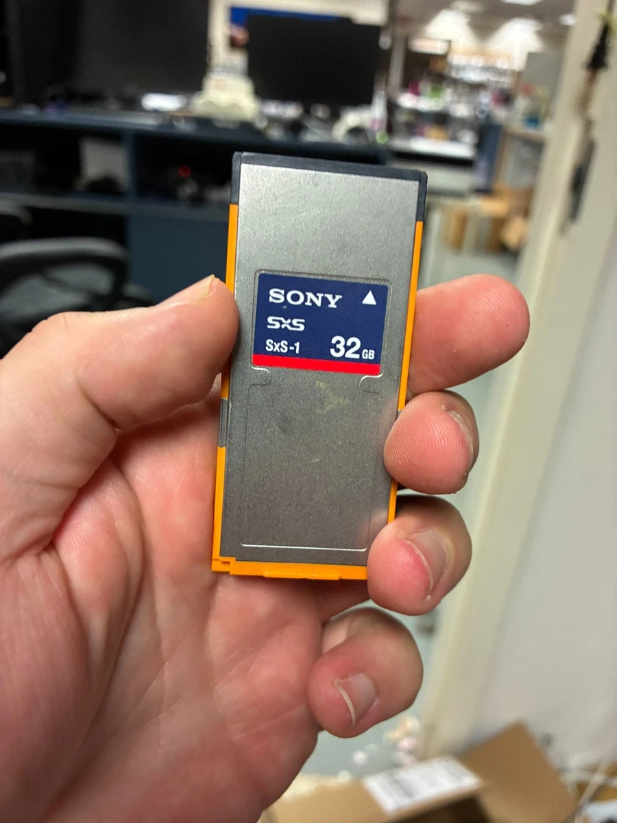 Sony 32GB SxS Camera Memory Card for sale | eBay