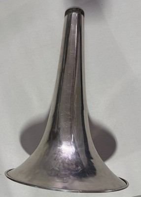King 1124s Silver Marching Baritone Bell