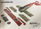 Aviattic  1/48 Fokker Dr.I 574/17 Jasta 14 Eduard Decal Set
