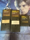 Atari Game Lot Of 5 Defender Star Raider Basic Missle Command Atari writer