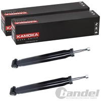 2X Kamoka ÖLdruck StoßDÄMpfer Hinten Passend FÜR Audi A6 Skoda Superb VW Passat