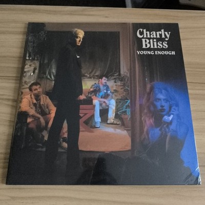 2019 Charly Bliss Young Enough LP Record Vinyl. Power Pop. New Sealed
