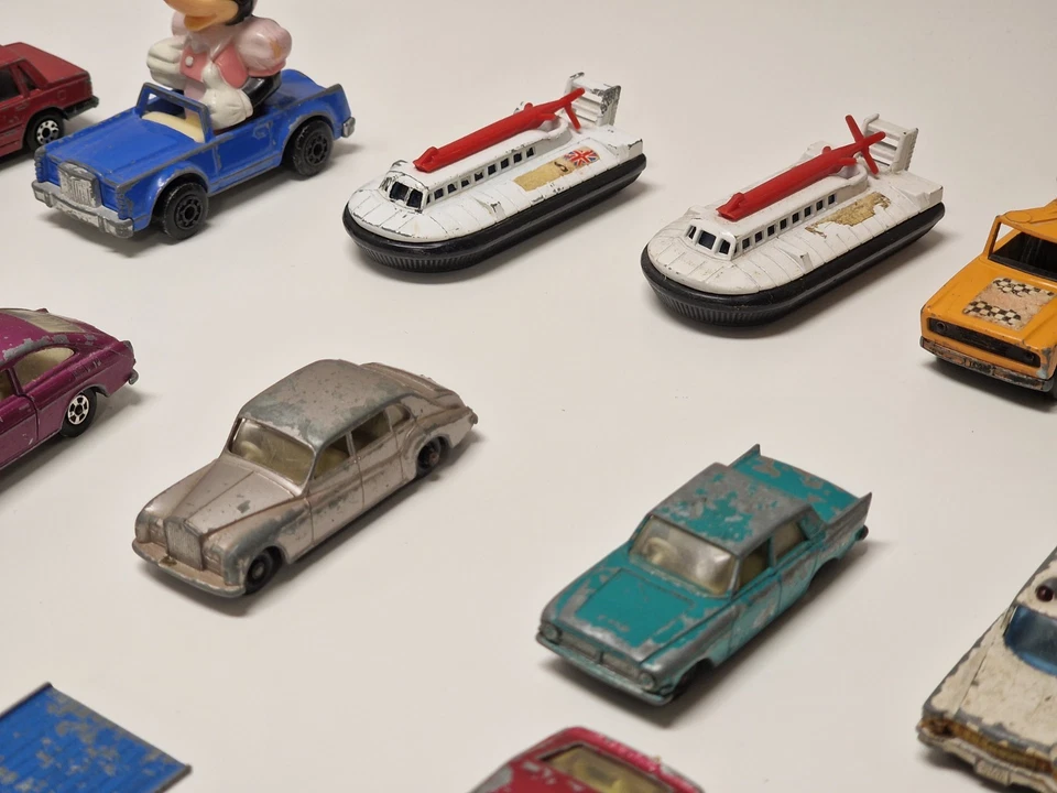 Konvolut matchbox lesney usw.bespielt siehe fotos - Bild 4 von 4