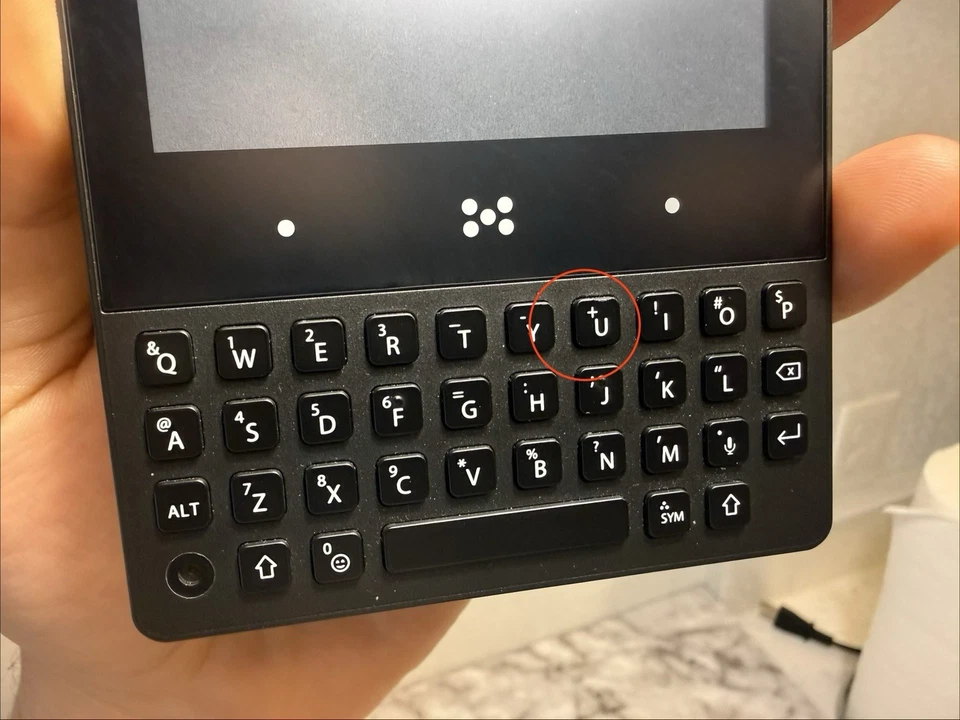 Minimal Phone MP01 Onyx 6gb/128gb E-Ink Smartphone, Black - Image 3 of 4