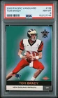 2000 PACIFIC VANGUARD #139 TOM BRADY ROOKIE RC 748/762 PSA 8