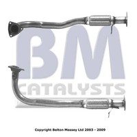 Abgasrohr Auspuffrohr Hosenrohr / Flexrohr FüR Rover 214 1.4L GEX12015