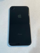 Apple iPhone XR Genuine OEM Original back housing Frame Replacement Black GOOD