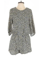 Zara Basic Women Blue Romper M