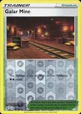 Pokemon Galar Mine 160/192 Rebel Clash Reverse Holo NM