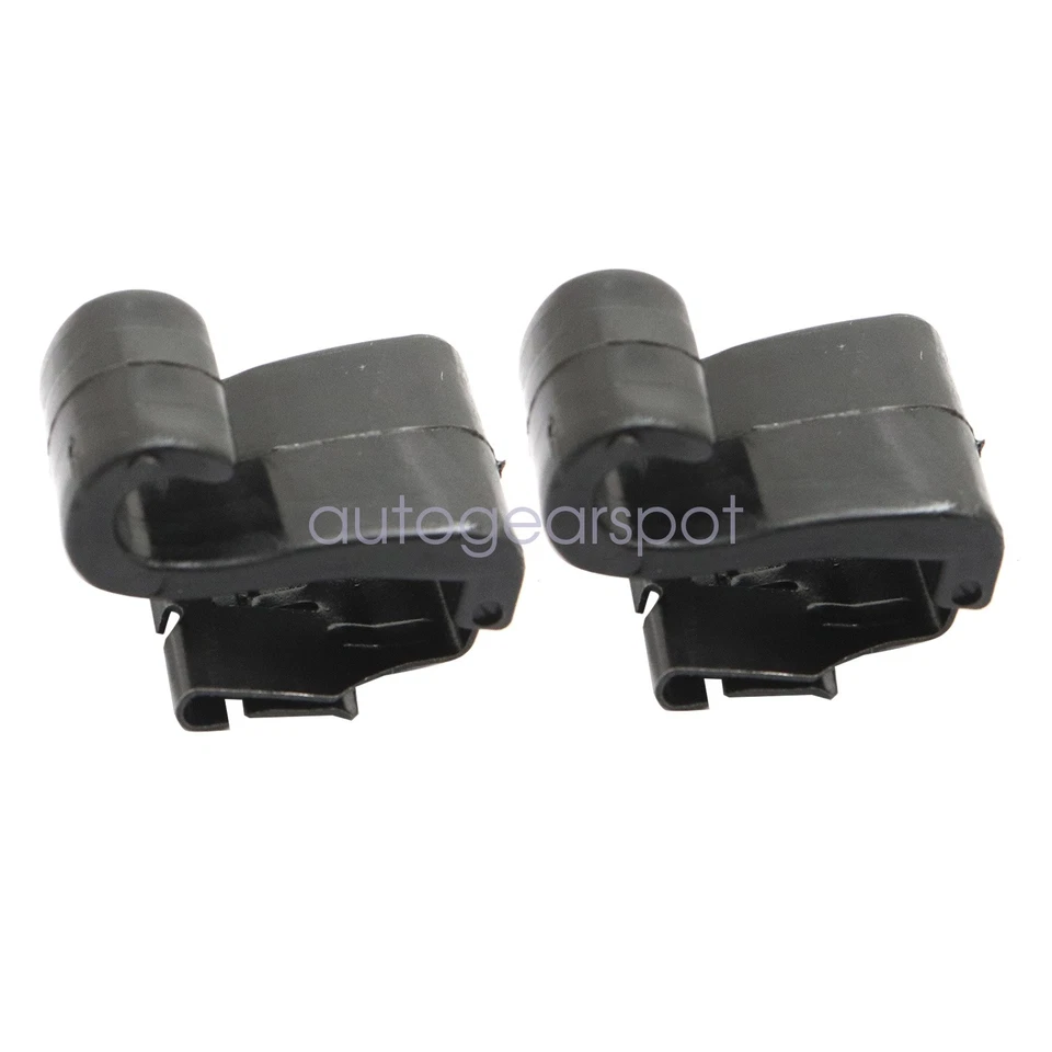 2X Clip de gancho para parasol de 18-22 puertas para Chrysler Pacifica Voyager 2017 5XR76DX9AA Foto 4 de 4