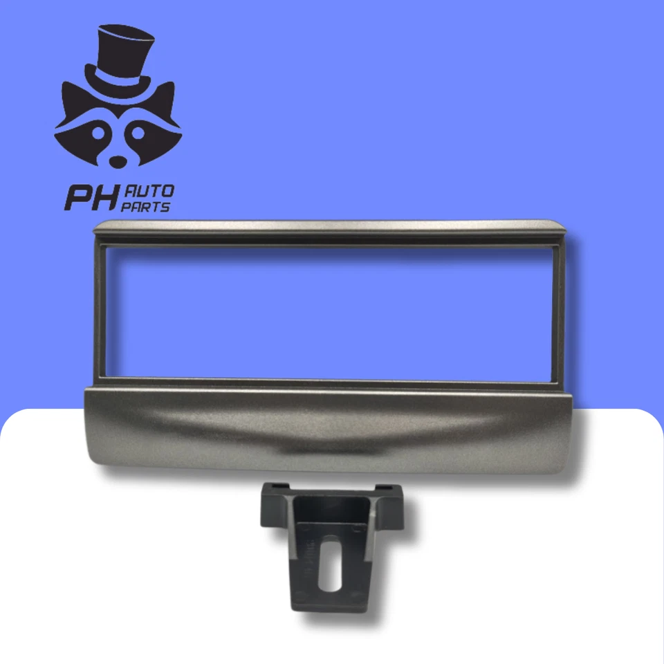 Ford Transit Connect (2002-2004) radio Fascia for Single DIN Radio SILVER - Image 3 of 4