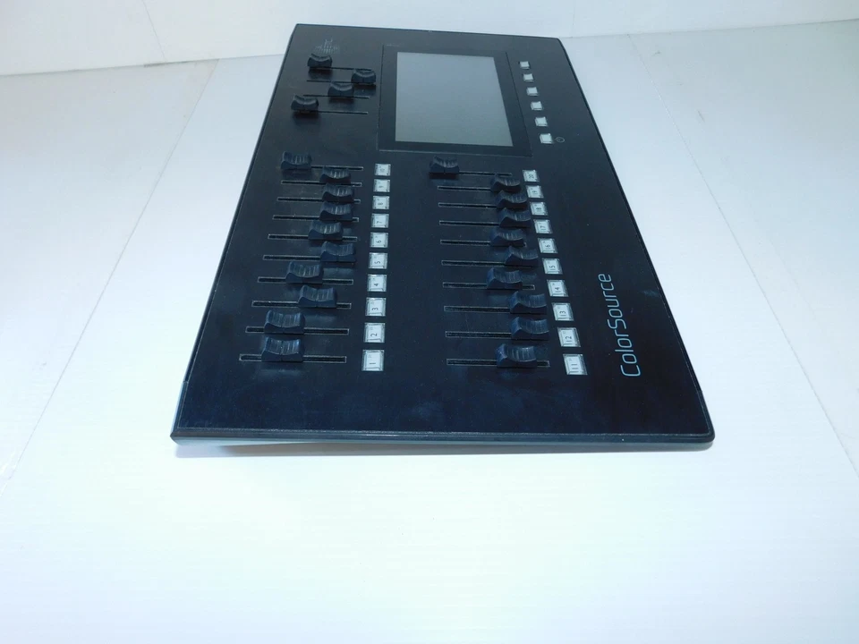 ETC COLORSOURCE 20 LIGHTING CONSOLE (PLS69) - Image 3 of 4
