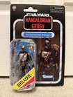 Star Wars MANDALORIAN And GROGU Deluxe Vintage Collection Figure VC395 Mint