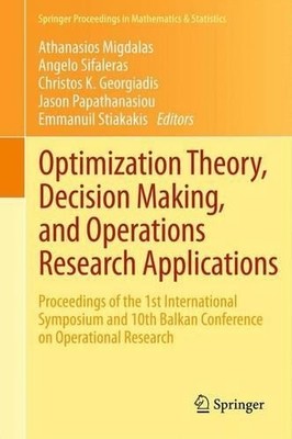 Optimization Theory, Decision Making, and Operations Research... - 9781489985965
