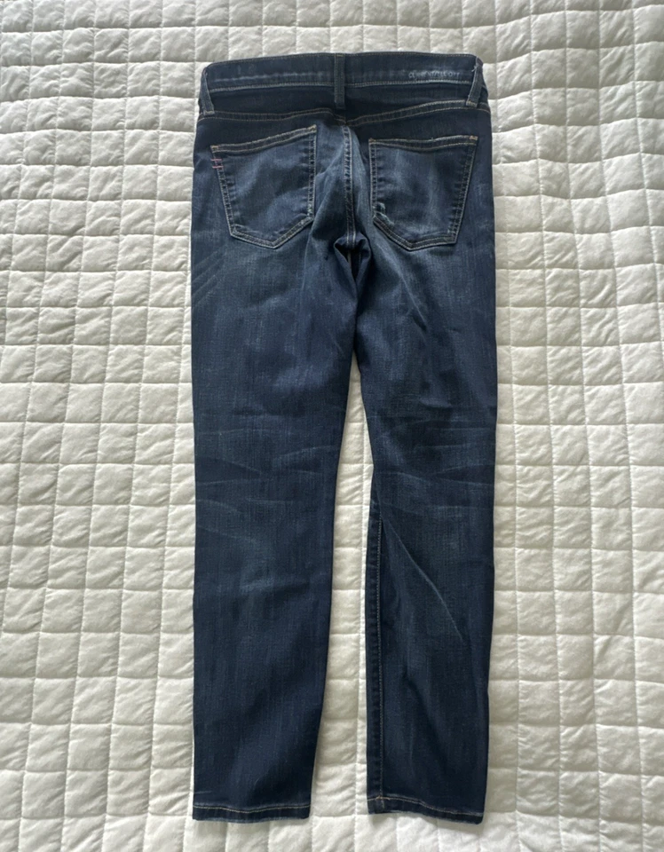 CURRENT ELLIOTT x HATCH Jeans Womens 27 Maternity Stiletto Townie Skinny Stretch - Image 3 of 4