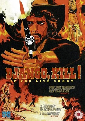 Django Kill... If You Live, Shoot! (DVD) Tomas Milian Marilù Tolo (UK IMPORT)