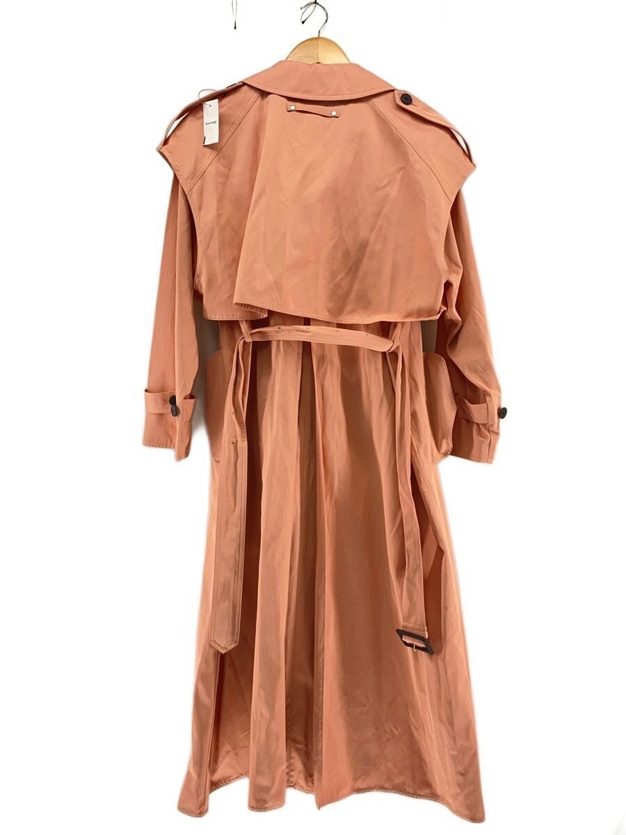 Ameri Trench Coat/S/Cotton/Pnk/Plain/01220760010 … - image 2