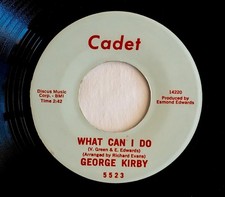 George Kirby – What Can I Do - Northern Soul