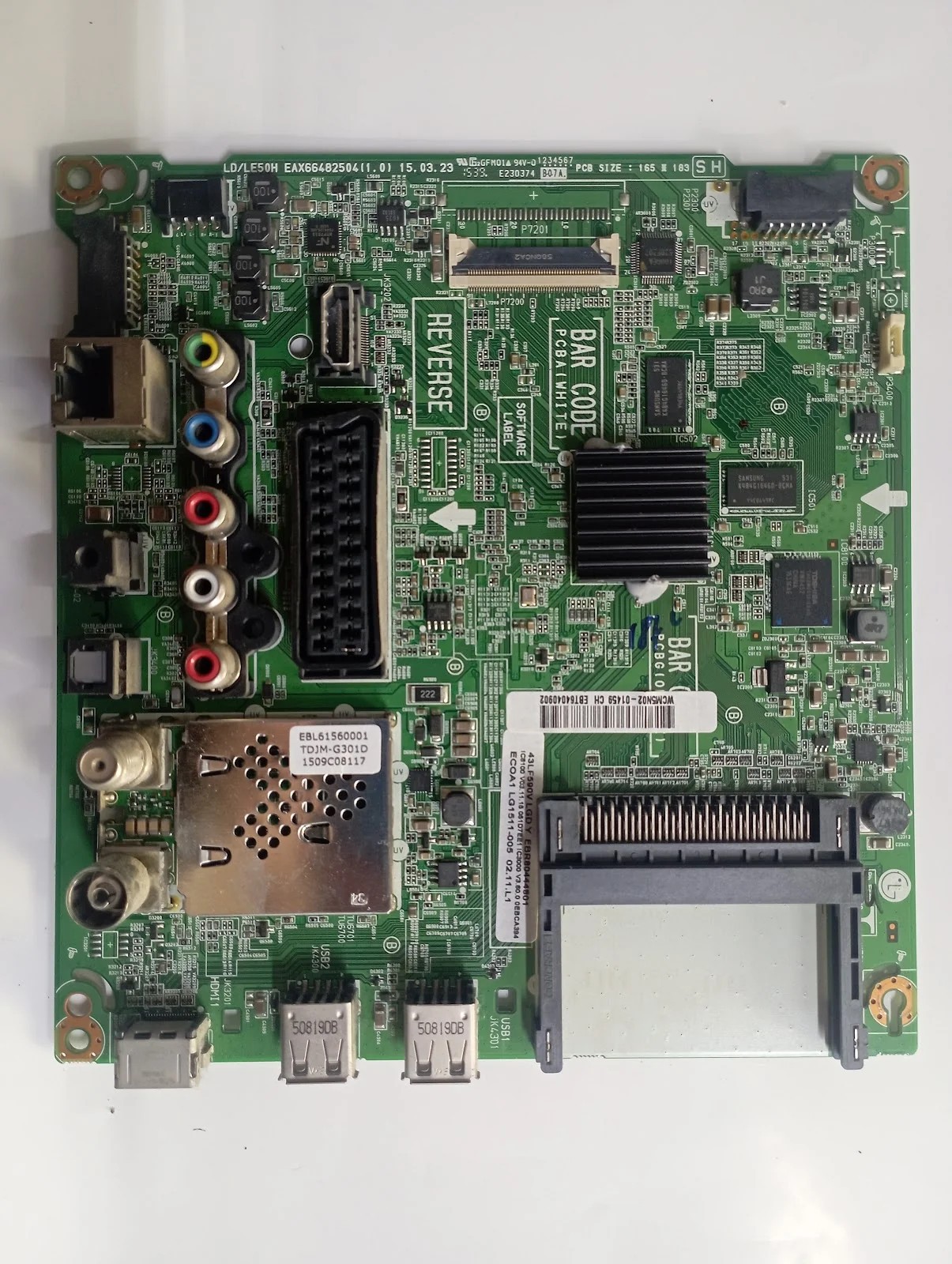 MAIN per 43LF590V - ricambio TV originale testato