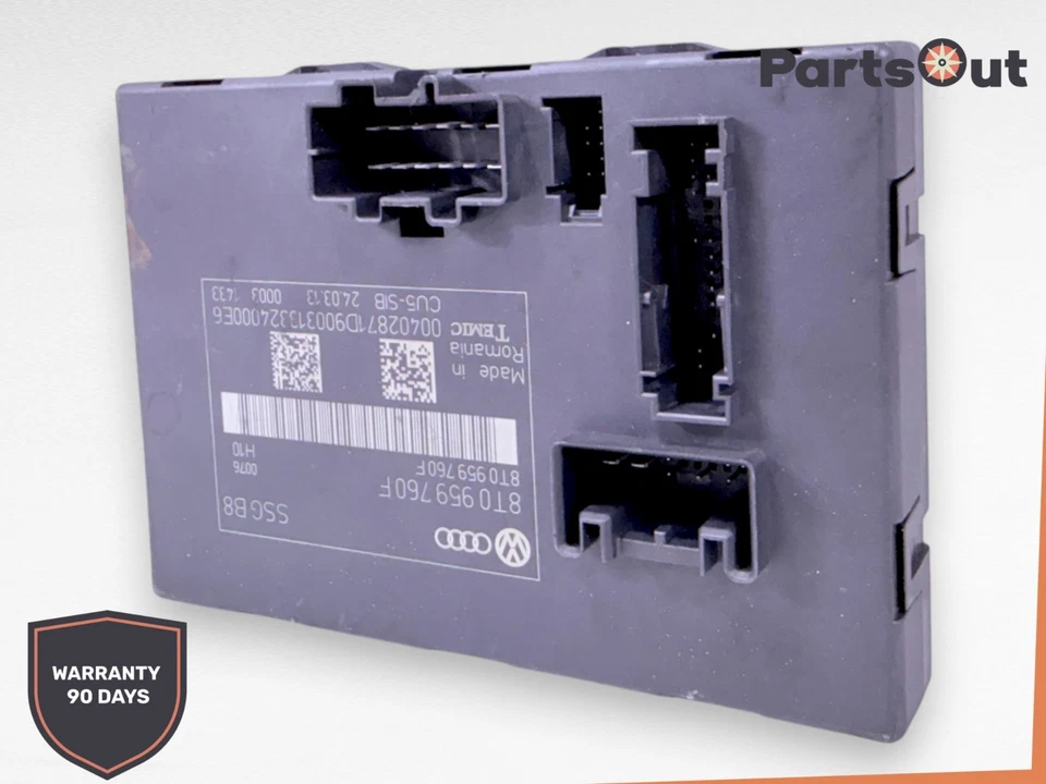 2009–2017 AUDI S5 - Left Front Power Seat Memory Control Module 8T0959760F OEM - Image 3 of 4