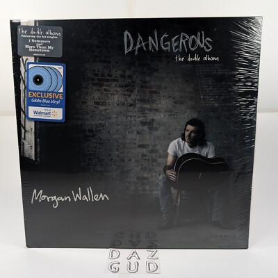 MORGAN WALLEN - Dangerous The Double Album 3xLP Exclusive Gibbs