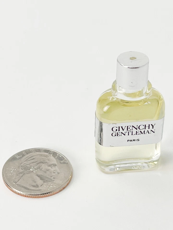 Givenchy Gentleman Paris Eau De Toilette MINI SPLASH VINTAGE - Image 3 of 3