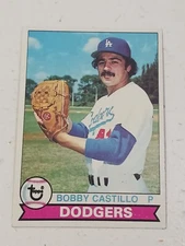 Bobby Castillo Los Angeles Dodgers 1979 Topps Card #641