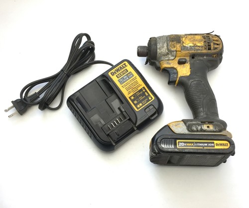 Cordless Impact Driver 20V 