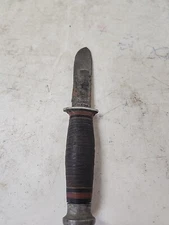 VINTAGE OLD KINFOLKS USA FIXED BLADE 