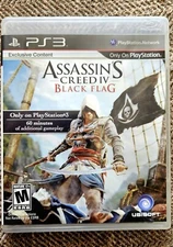 Assassin's Creed IV: Black Flag PS3 (Sony PlayStation 3, 2013)
