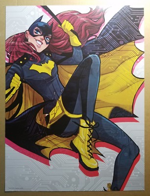 Batgirl 35 Variant DC Comics Poster by Babs Tarr | eBay