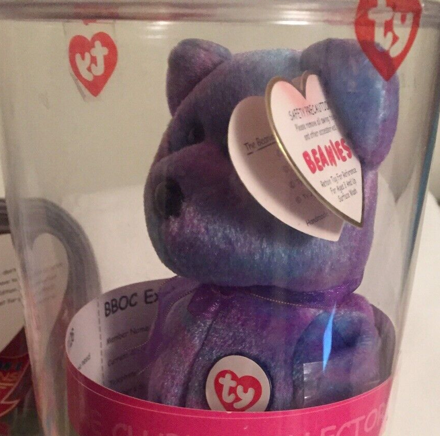 Ty Beanie Baby CLUBBY I II III IV - Rare Collection - Unique Lot - Vintage!!! - Picture 5 of 12