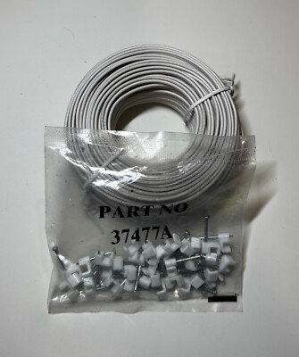 #ad #ad NEW Garage Door Opener 2 Conducter Wire quot;100FTquot; with BONUS insulated staples $14.99
