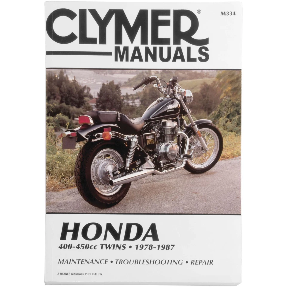 Manual Clymer para Honda 400/450 Twins CM334 Foto 2 de 4