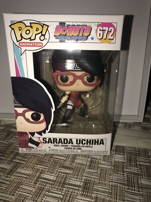 Funko Pop! Sarada Uchiha Boruto Naruto Next Generations Wave 1 IN STOCK Pop 672 889698454261 | eBay