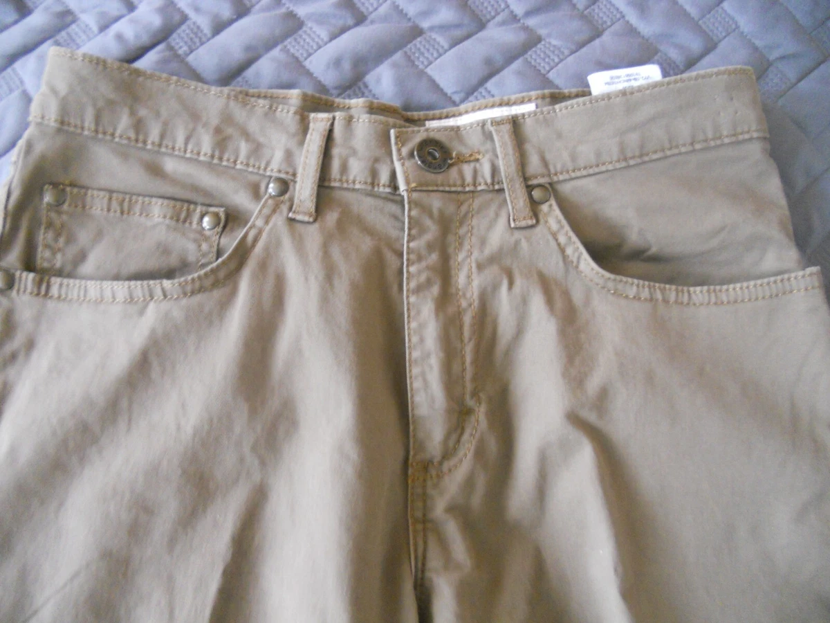 Wrangler straight fit Mens Jeans Pants 29x30 Brown 95GRWKR eBay