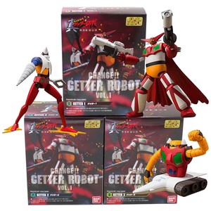 getter robo mini pla