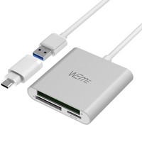 Usb 3.0 Memory Card Reader Cf Sd Tf Micro Sd With Type-c Adapter Converter Usb 3.0 Memory Card Reader Cf Sd Tf Micro Sd With Type-c Adapter Converter