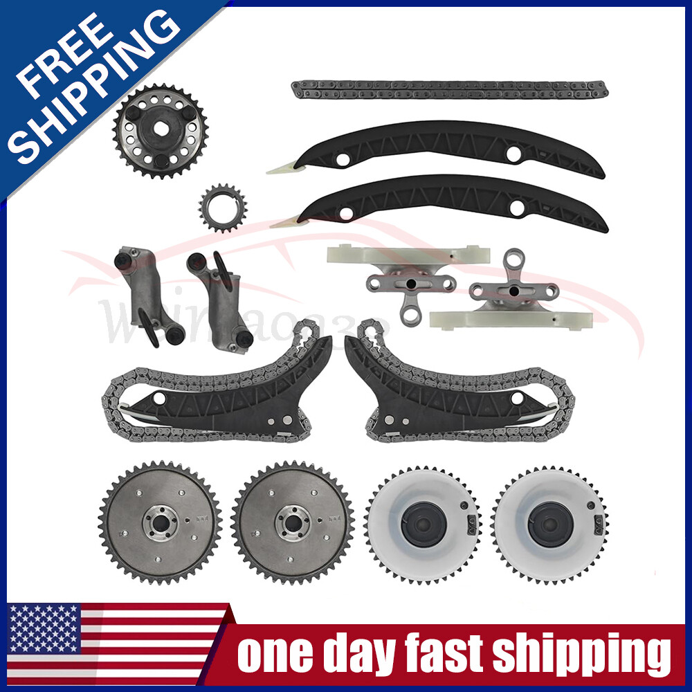 N63B44A Timing Chain Kit w/VVT Sprockets for 07-15 BMW X5 X6 550i