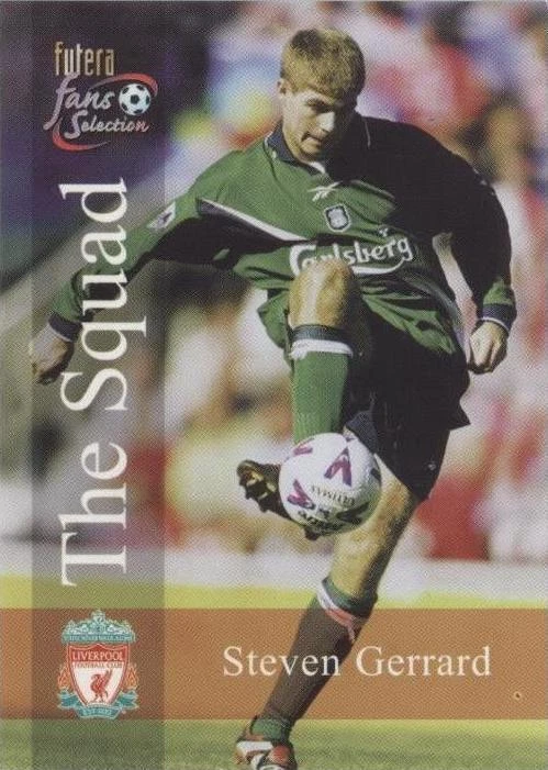 Steven Gerrard Trading Cards for sale | eBay