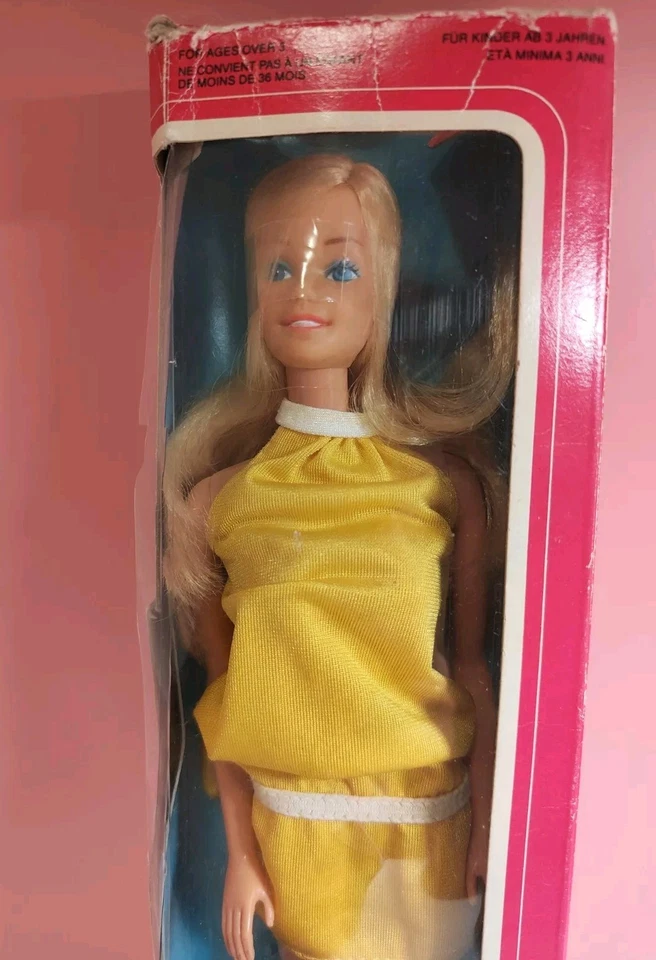 Barbie Fashion Play Mattel vintage anni 80 con scatola - Immagine 2 di 4