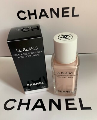 CHANEL LE BLANC ローズライトドロップ 30ml CHANEL LE BLANC ROSY LIGHT DROPS 30ml | eBay