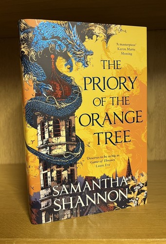 Priory Of The Orange Tree (Books 1 & 2) - Samantha Shannon SIGNED, LINED & DATED - Picture 8 of 24
