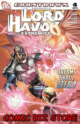 COUNTDOWN PRESENTS: LORD HAVOK AND THE EXTREMISTS #4 (2008) 1ST PRINTING DC