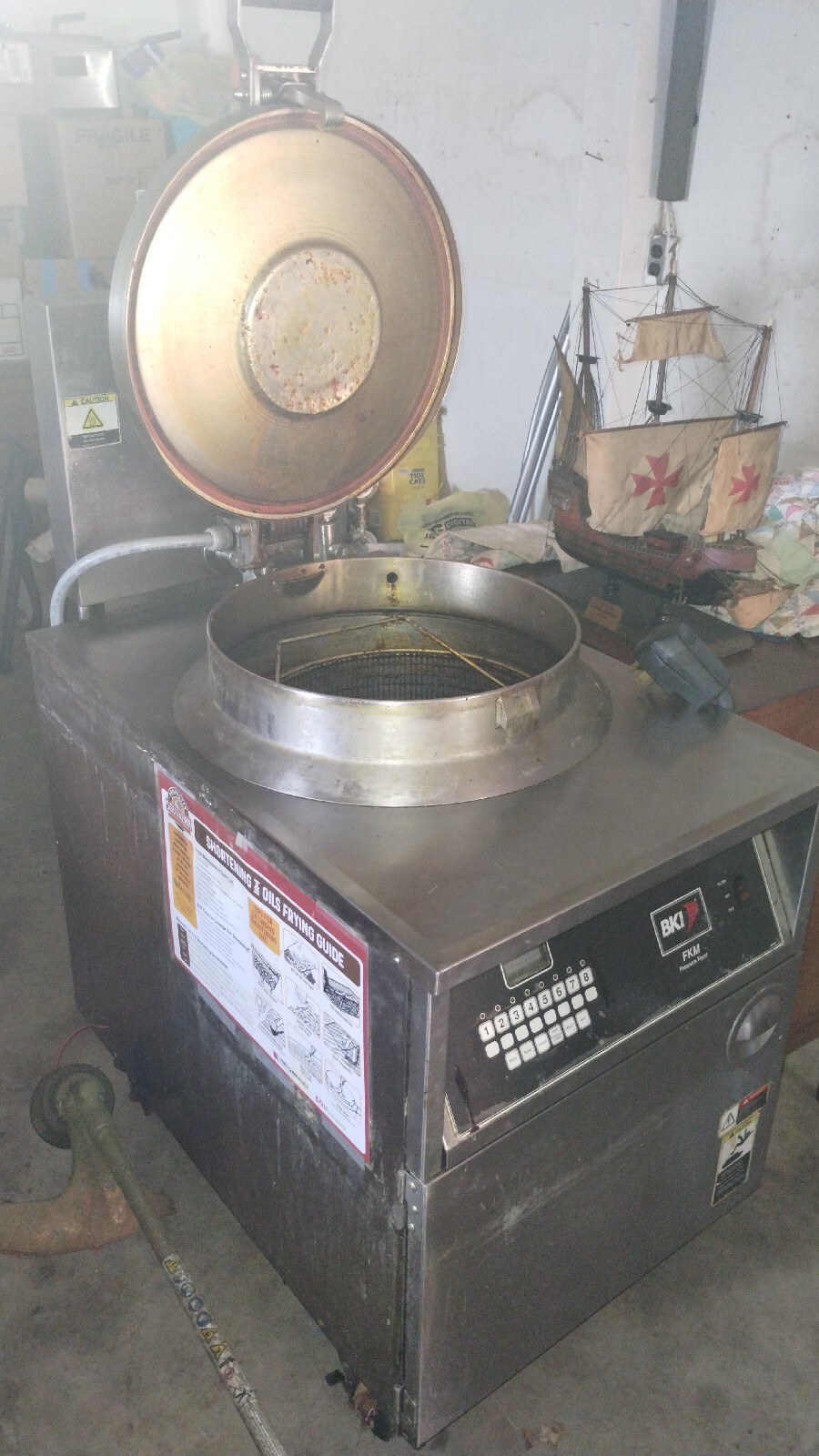 Camerceal Pressure Fryer eBay