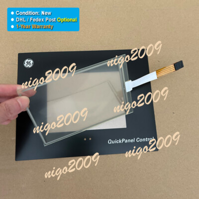 Fit for GE Fanuc QuickPanel View IC754VSB06MTD-LH ES0600 Touch Screen Glass+Film