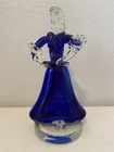 Murano Art Glass Lady Figurine