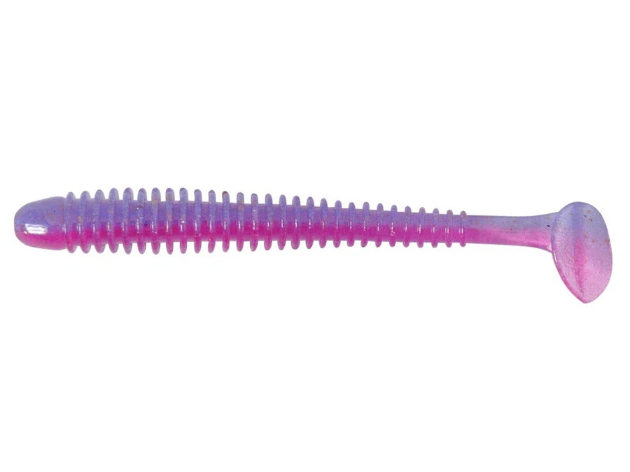 Keitech Swing Impact 64mm 10pc Leurre souple Odeur calmar NEUF COULEURS - Photo 1/1
